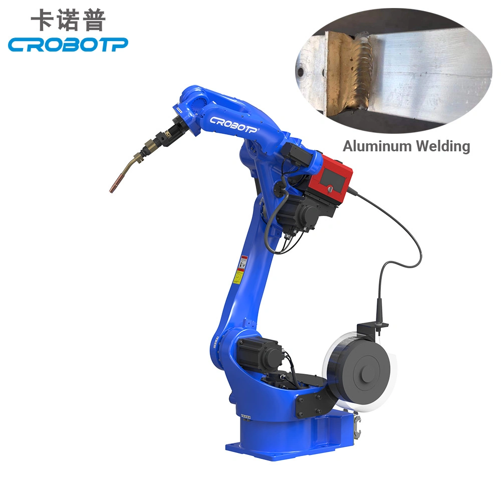 1 Year Continuous Path Control Crobotp Export Package Welder Welding Equipment