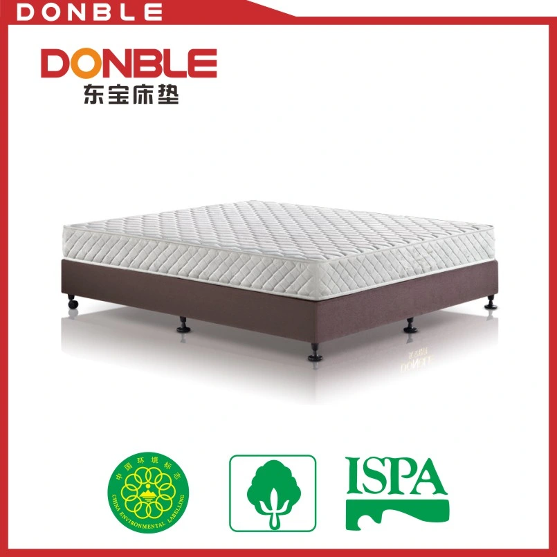 Europe Pillow Top King Size High Density Foam Pocket Spring Mattress