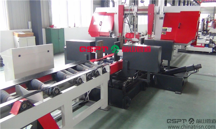 Pipe Cutting Machine-CNC Band Saw