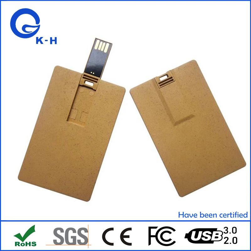 Eco Friendly Recycled Memory Card USB Flash Drive 16GB Pendrive