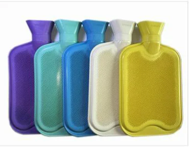 Colorful Popular Medical Rubber Hot Water Bag