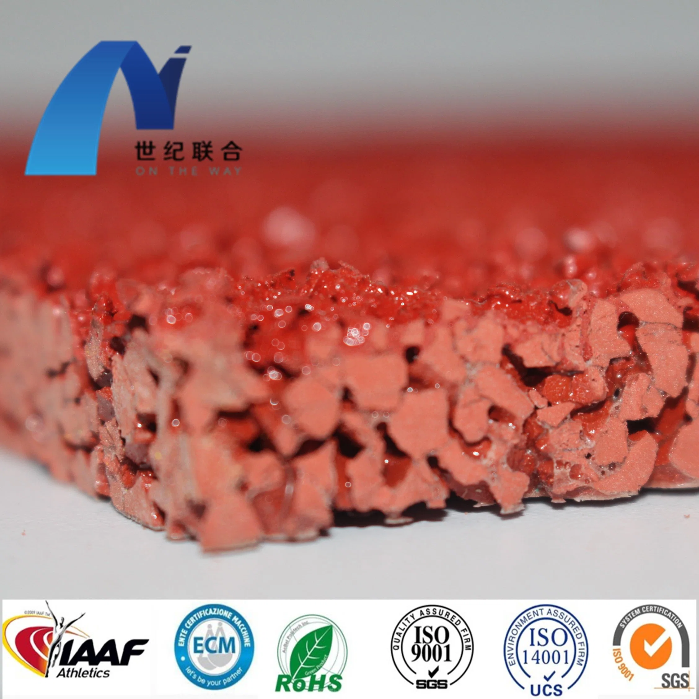 All Weather Polyurethane PU Glue Binder Adhesive Raw Material for Running Track