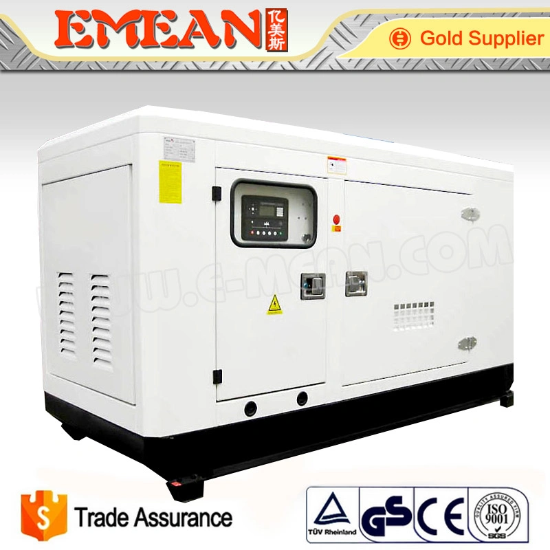 High Efficiency Industrial Water Cooled 10kw 20kw Diesel+Generators Price with UK Engine