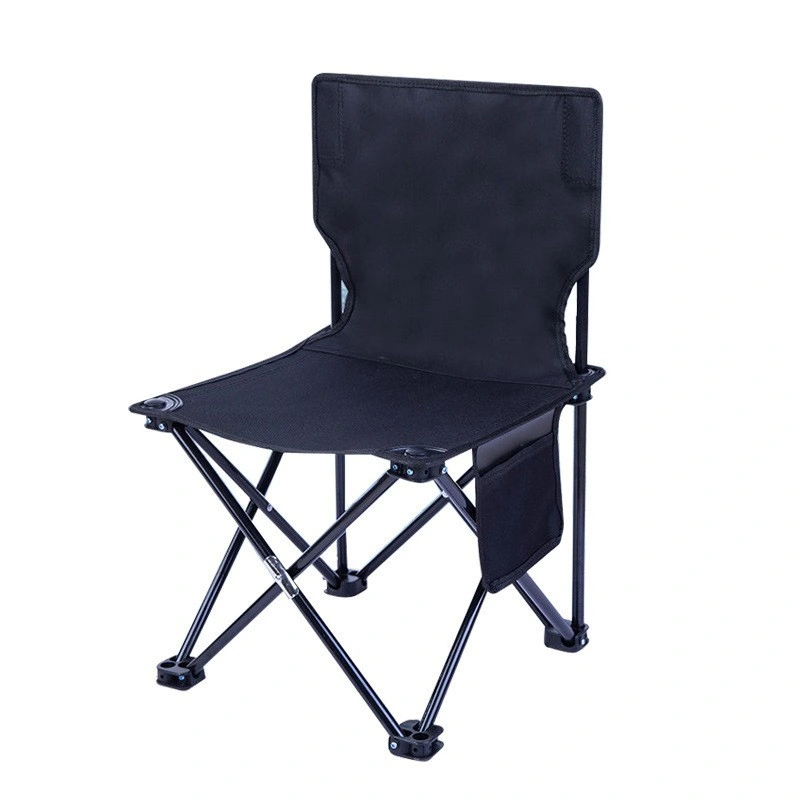 2023 Suministro de la fábrica Camping silla baja al aire libre Camping plegable silla portátil el equipo de pesca S/M/L/XL Tamaño para elegir