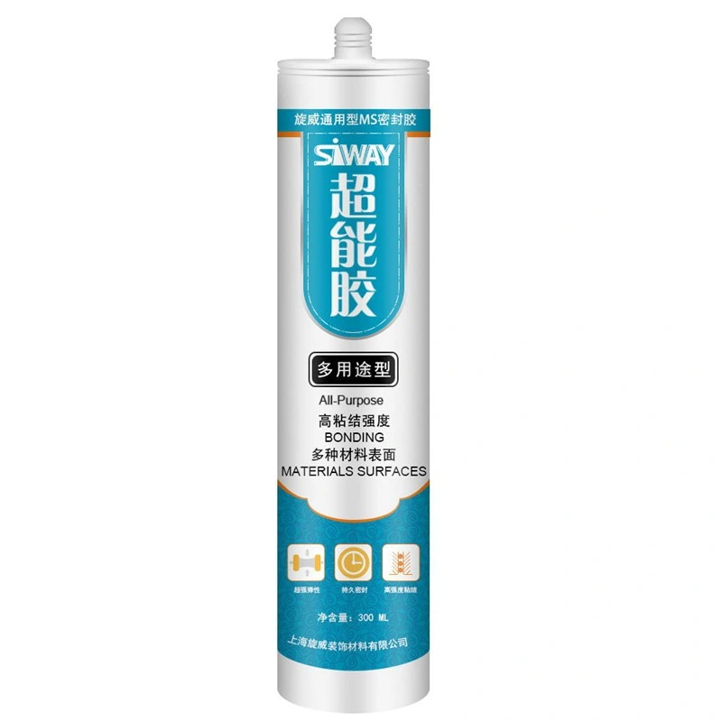 All-Stik Ms Polymer Sealant for Indoor and Outdoor Use