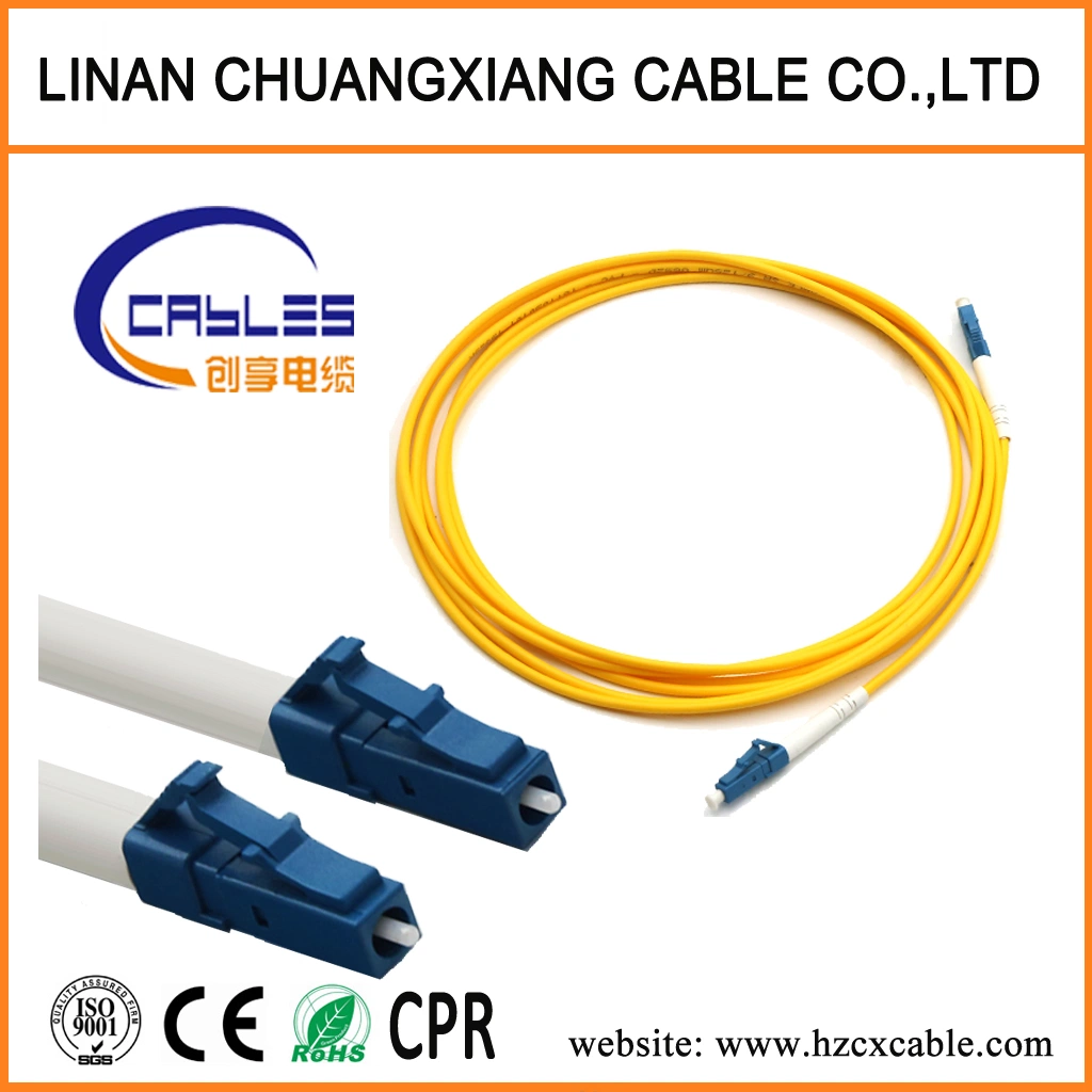 Fiber Optic Cable Patch Cord with Sc/FC/LC/St/E2000/Mu/MTRJ Connector FTTH Cable