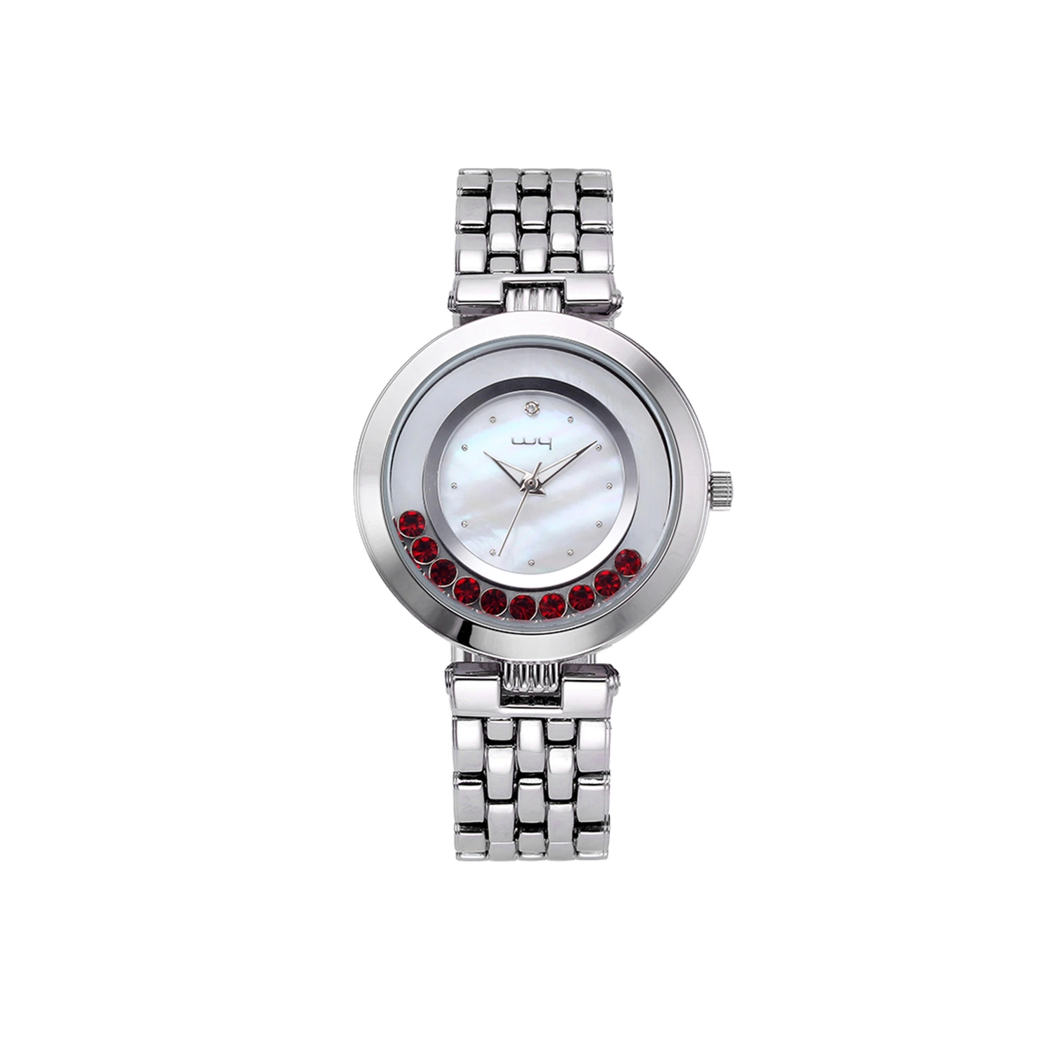 Wholesale/Supplier Fashion Crystal Women Swiss Gift Clock Quartz Watches (Wy-029A)