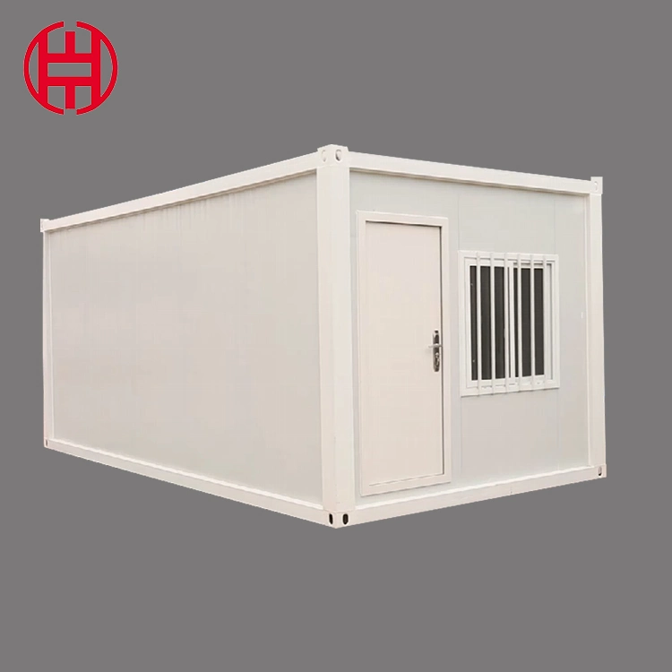 Dormitory Temporary Offices Hebei Office Folding Container House Hq40-12sets