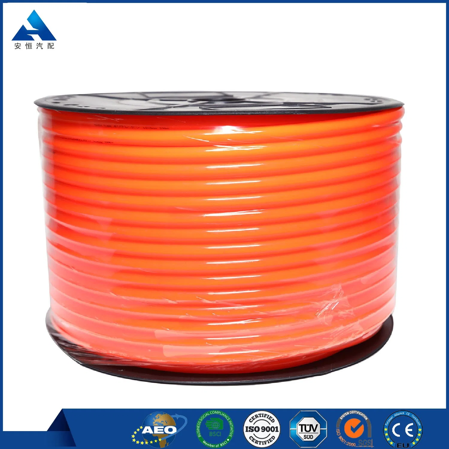 PU 4*2,5 multiples couleurs TPU tube pneumatique en plastique polyuréthane flexible du tuyau flexible de pu utiliser pour compresseur à air chaud à vendre