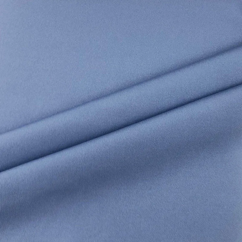 Double Sided High quality/High cost performance  Elastic Soft Matte Breathable Spandex Nylon Fabric for Sports