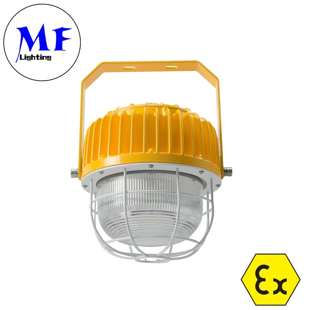 Explosion Proof LED Light Hazardous Working Zone 1 Zone 2 Gas Station Chemical Industrial Lamps Atex Light 40W 60W 80W 100W 120W 150W 200W Oil Station Light