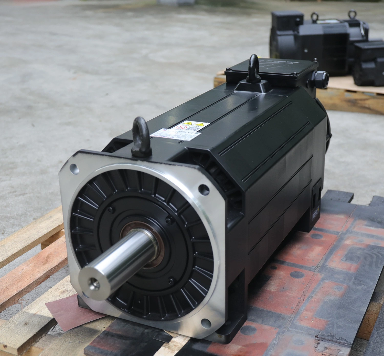 ZJY265A-15AM-B3A2 de 15KW de potencia eje servomotor.