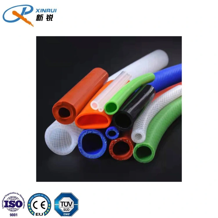 PVC Garden Hose Production Line Soft PVC Pipe Extruder PVC Braided Reinforced Hose Making Machine