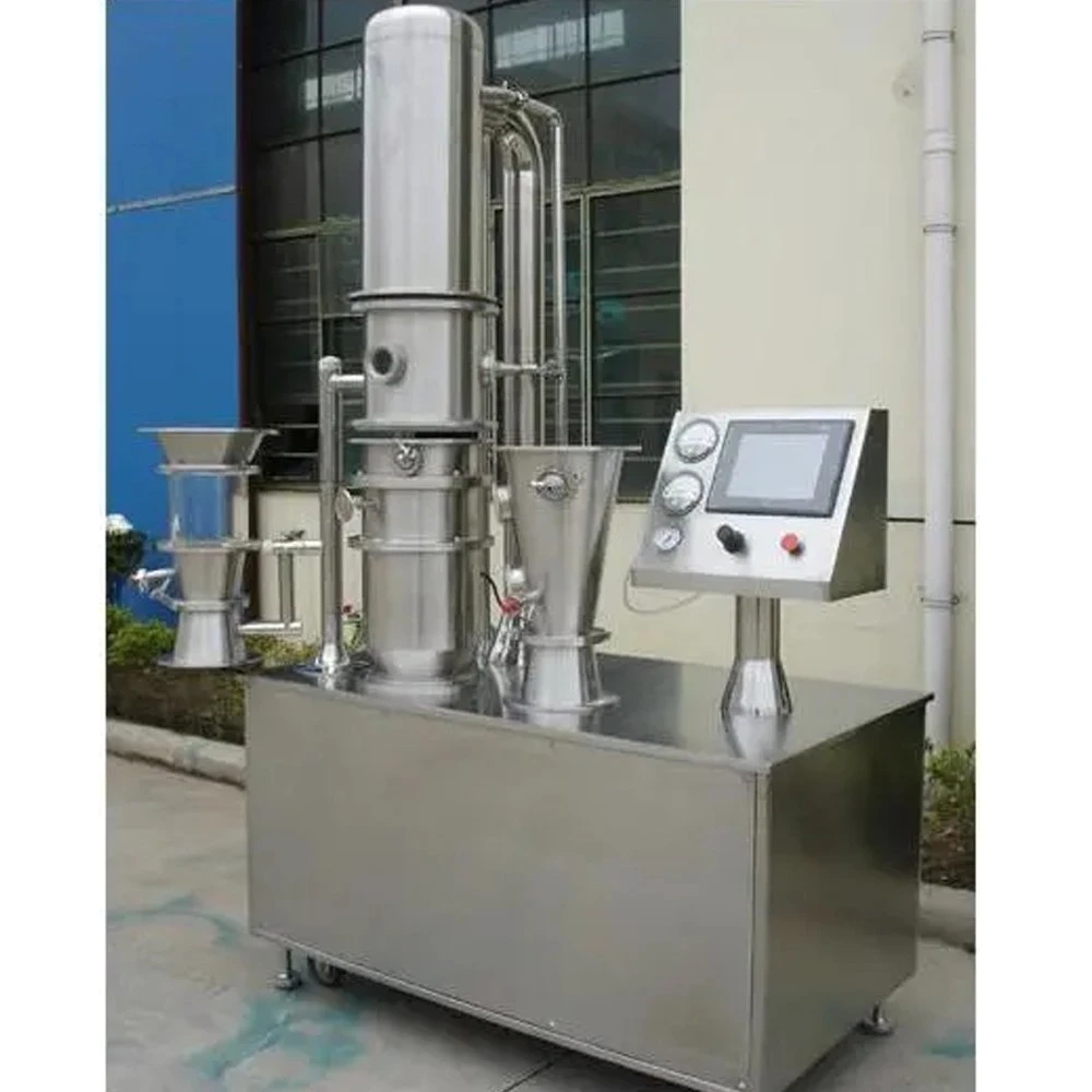 700mm Fluid Bed Granulator Pellet Coater Dryer Stainless Steel Vacuum Freeze Drying Machine