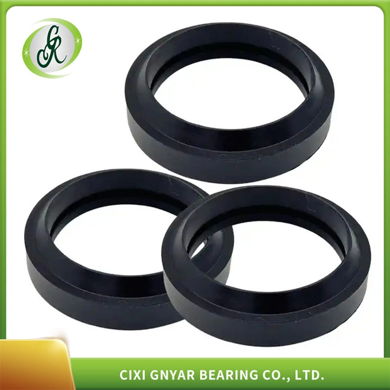 High-End FKM NBR Sc Tc Skeleton Oil Seal for Hydraulic Sealing Black Brown Slingle Lip Rubber EPDM HNBR Spare Parts Oil Seal