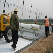 Geotextile Products for Embankment Slope Strengthen Layer