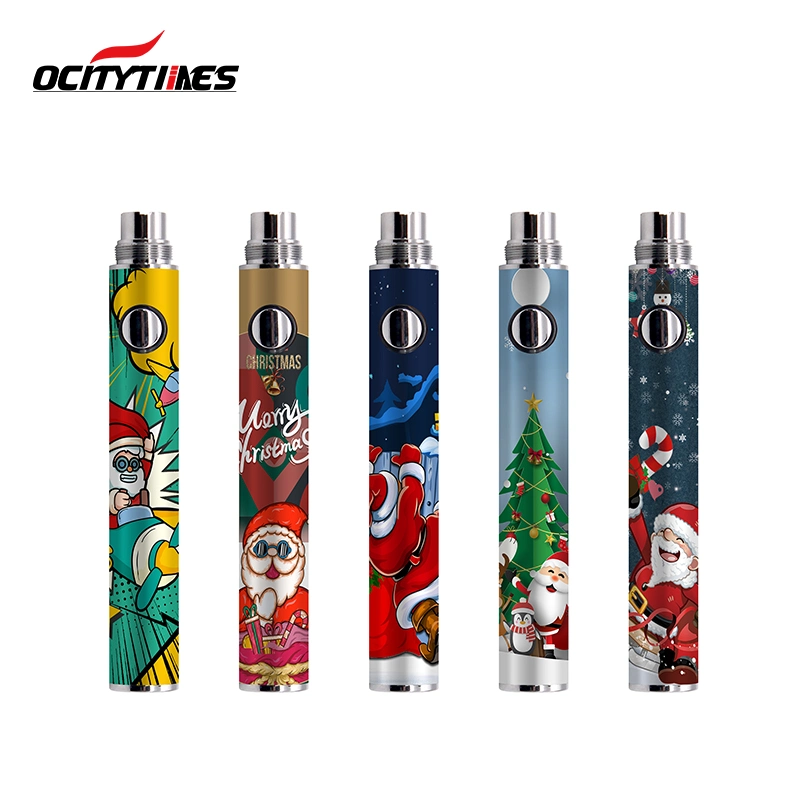 Adjustable Voltage Dual Charge Port 400 650 900 mAh Battery Pen