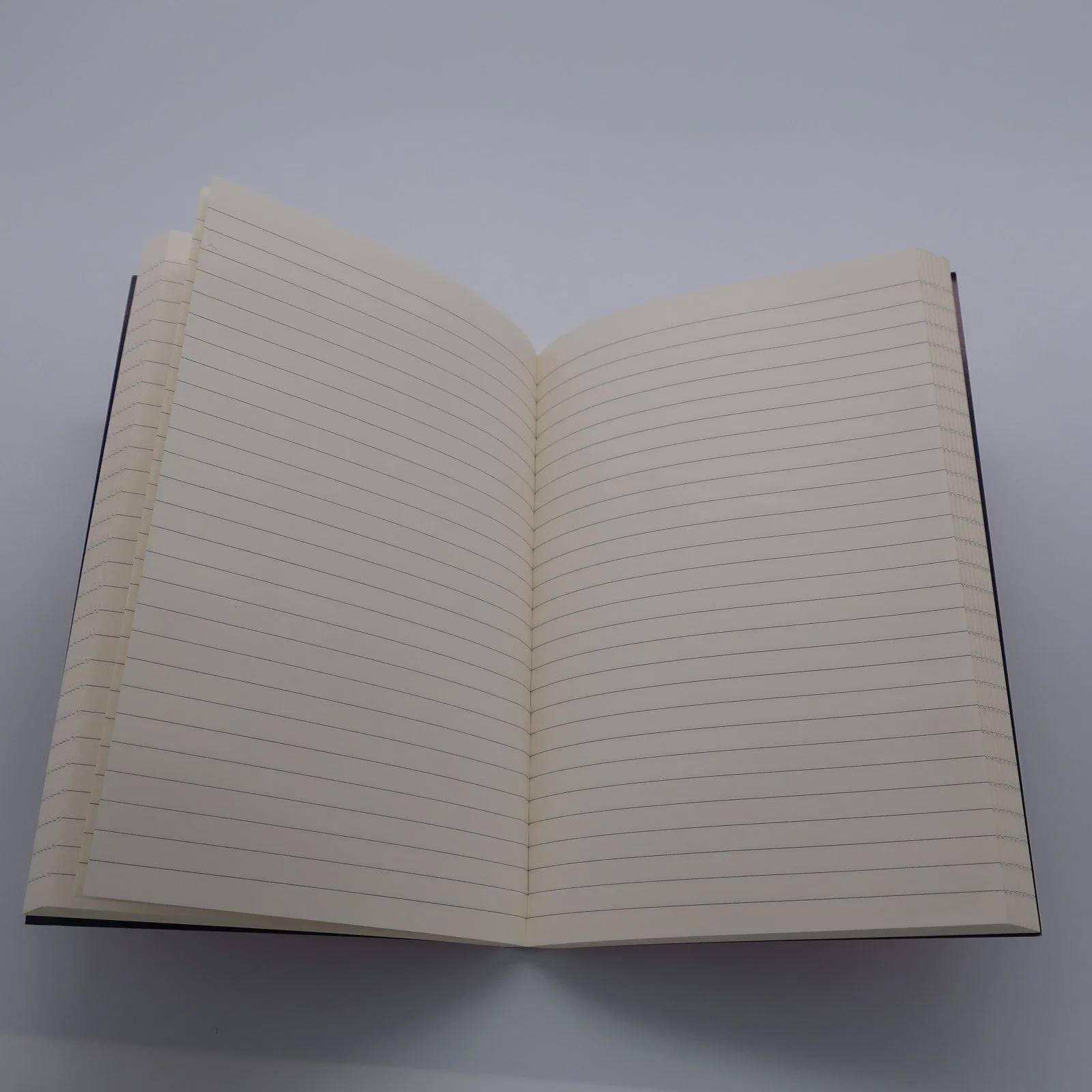 Simple 4c Cover Printing and Inner Page Horizontal Line Notebook for Promotion