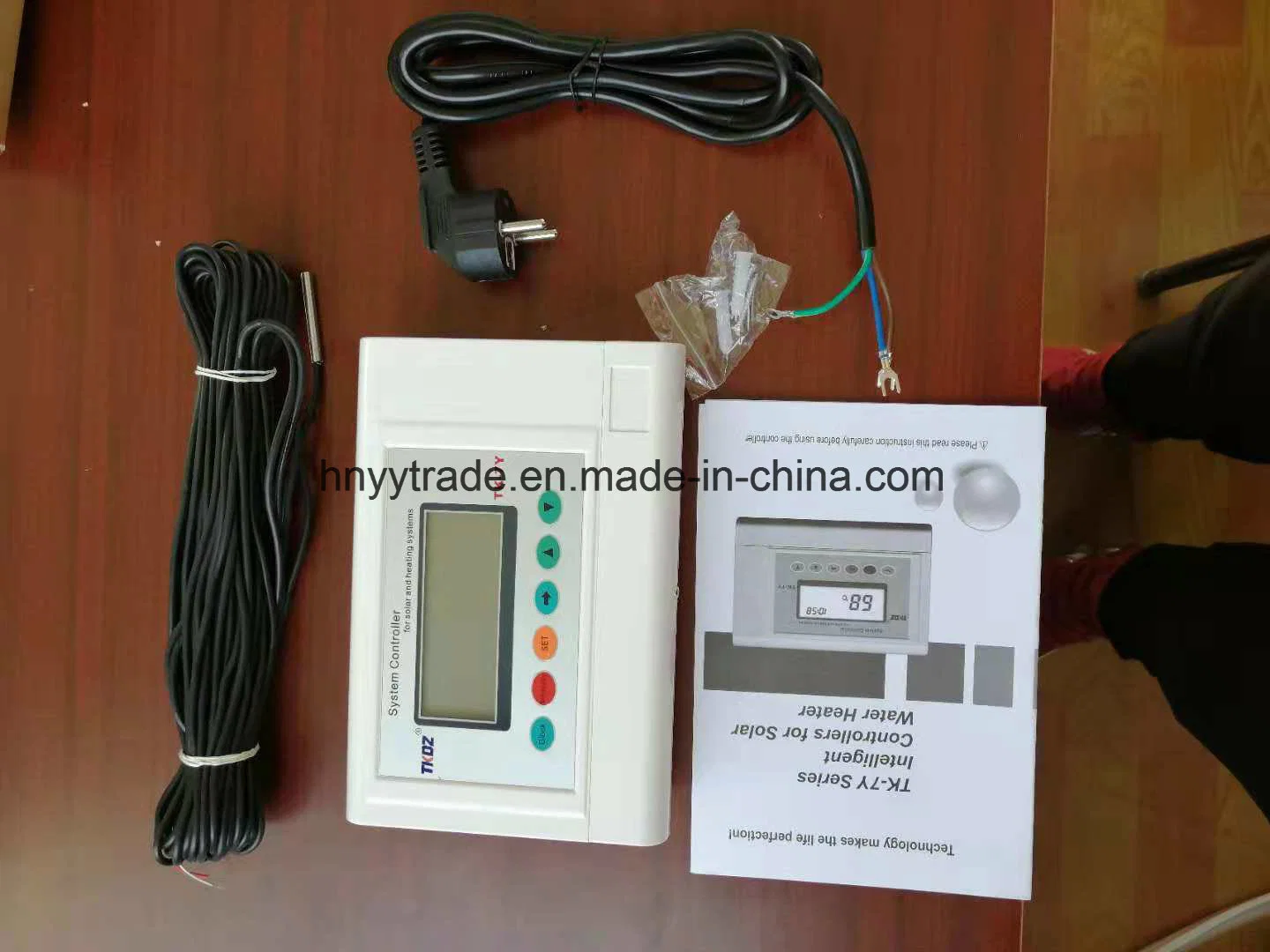 Solar Energy Water Heater Parts Intelligent Controller Compact Pressure Heating System Accessory