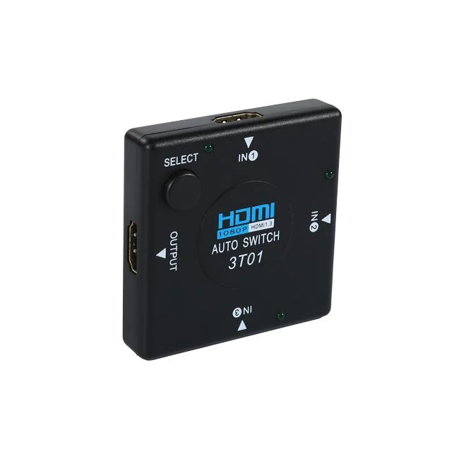 3 in 1 out HDMI Auto Splitter Selector Switch