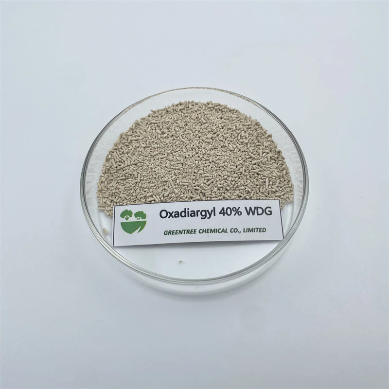 CAS 39807-15-3 herbicida 40% WDG oxadiargyl