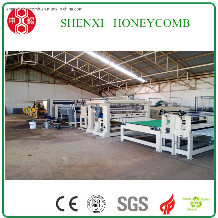 Fully-Automatic Hcm-1600 Honeycomb Core Machine