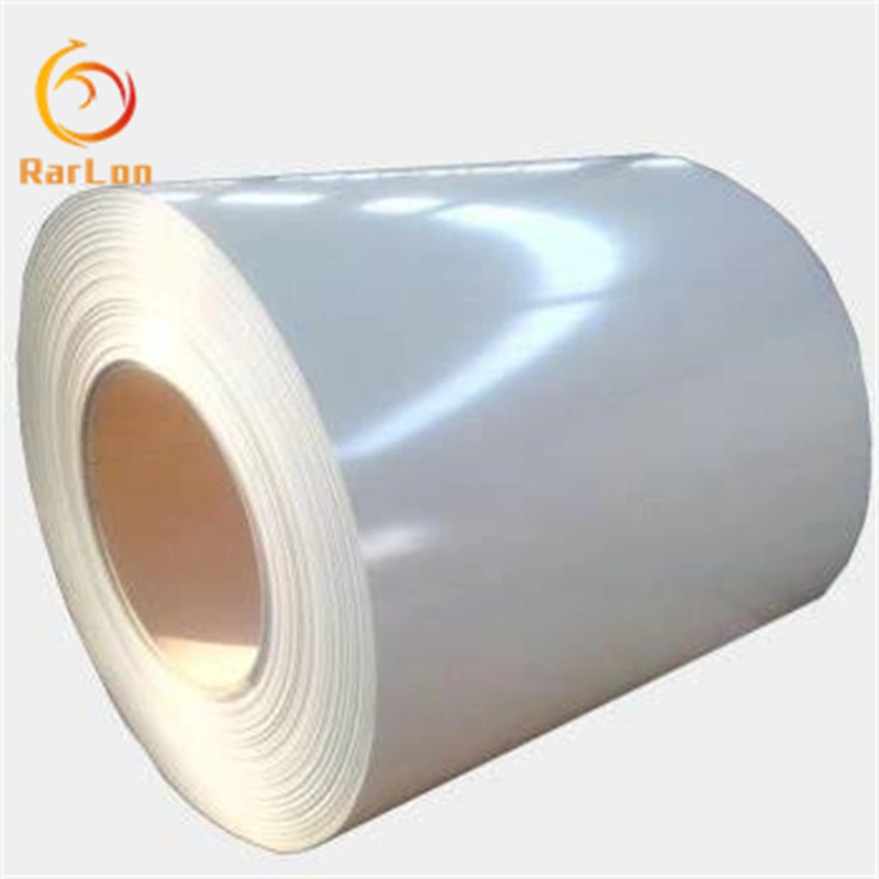 Warmgewalzt vorlackiert Verzinkte Spule Farbe beschichtet Stahl Spule / PPGI für Baumaterial in China