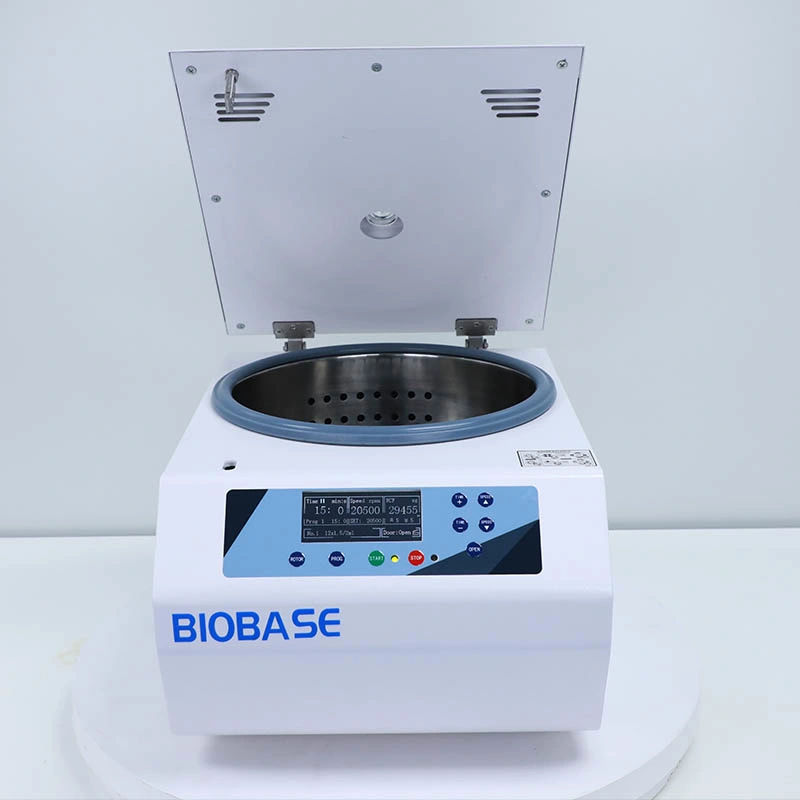 Biobase Micro Centrifuge Swing High Speed Centrifuge Machine Centrifuga De Laboratorio