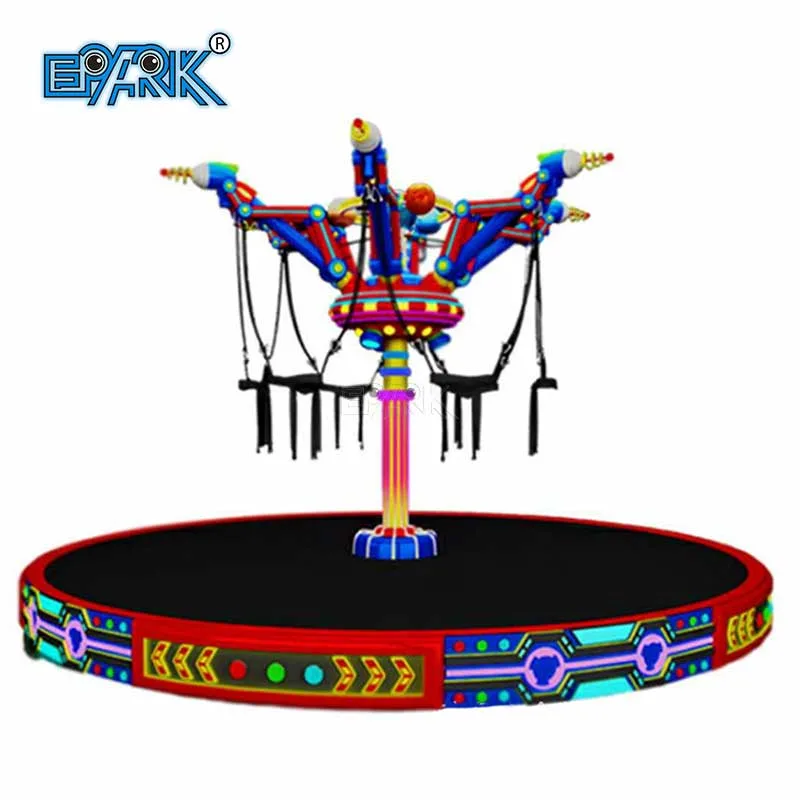 Amusement Park Indoor Outdoor Bungee Trampoline Inflatable Trampoline Jump Equipment