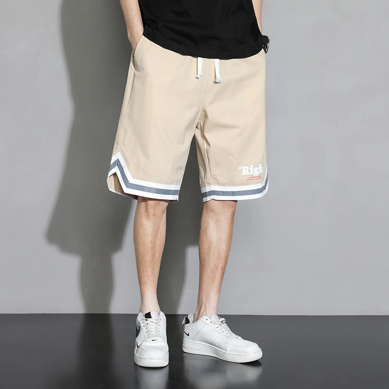 Wholesale/Supplier New Basketball Pants Five-Point Beach Pants Quick-Drying Outer Short