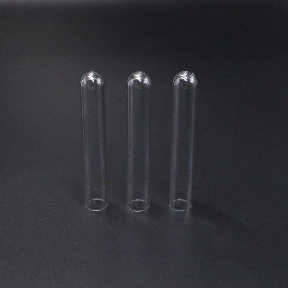 13*75mm (1-5ml) or 13*100mm (6-10ml) Plastic Vessel Pet Test Tube Without Additive