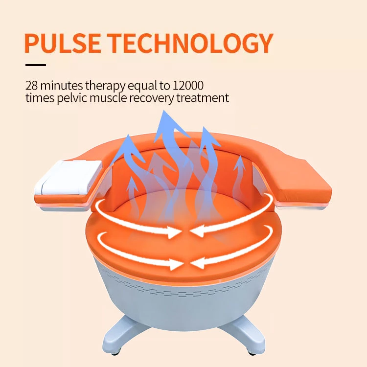 O períneo dos cuidados de saúde a recuperação pós-parto Cadeira Incontinência EMS para equipamento de terapia física