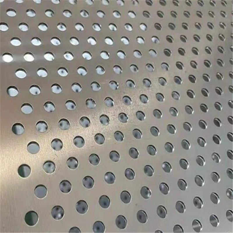 Metal Screen Supplier for Thick Stainless Steel Multi Hole Drilling for Stepped Hole or Tapered Hole