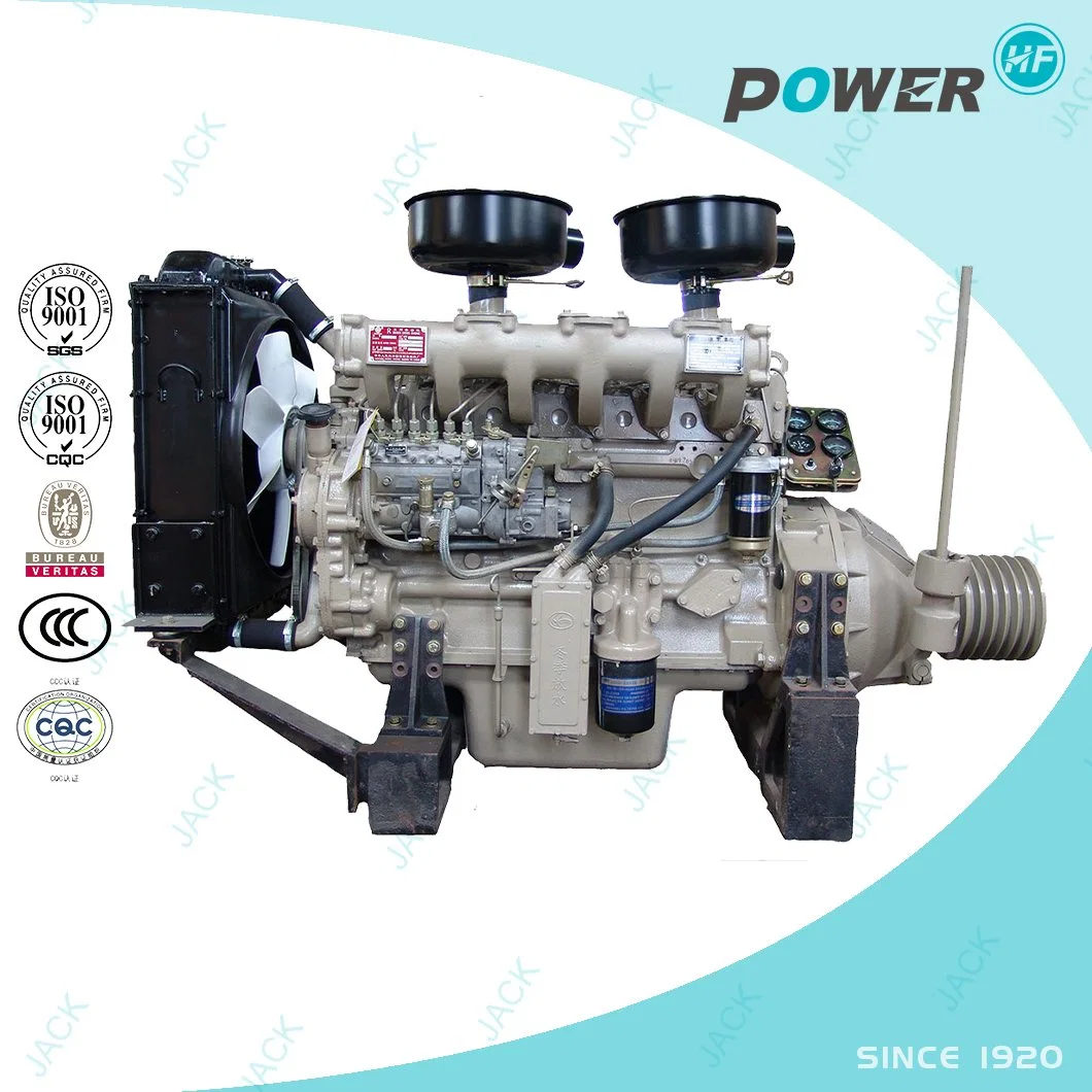 4 Cylinders 4 Strokes 1500 Rpm Turbocharged Water Cooled Direct Injection Combustion 48kw 65HP Ricardo Stationary Power Diesel Engine for Cement Truck