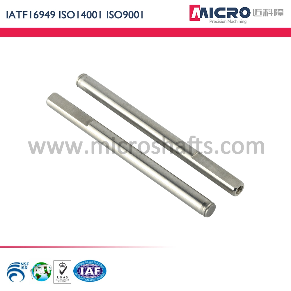 ISO 9001 Certified Custom Made Precision Integral Cosine Key Shaft