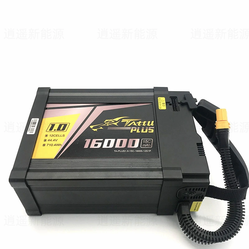 Intelligent Lipo Smart Battery 12s 16000mAh Faster Charge for Agricultural Drone