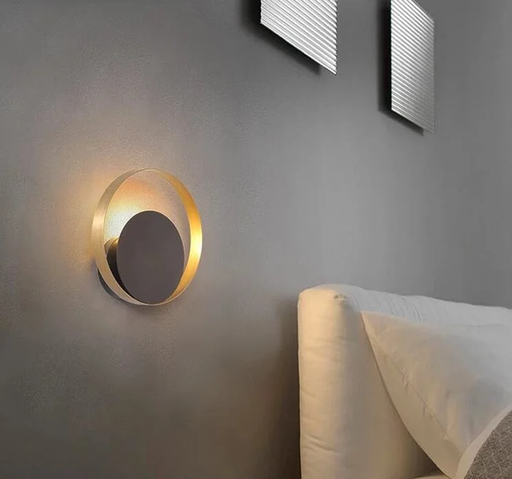 005 LED Indoor Modern Decoration Lighting Wall Lamp Bedroom Bedside Wall Light