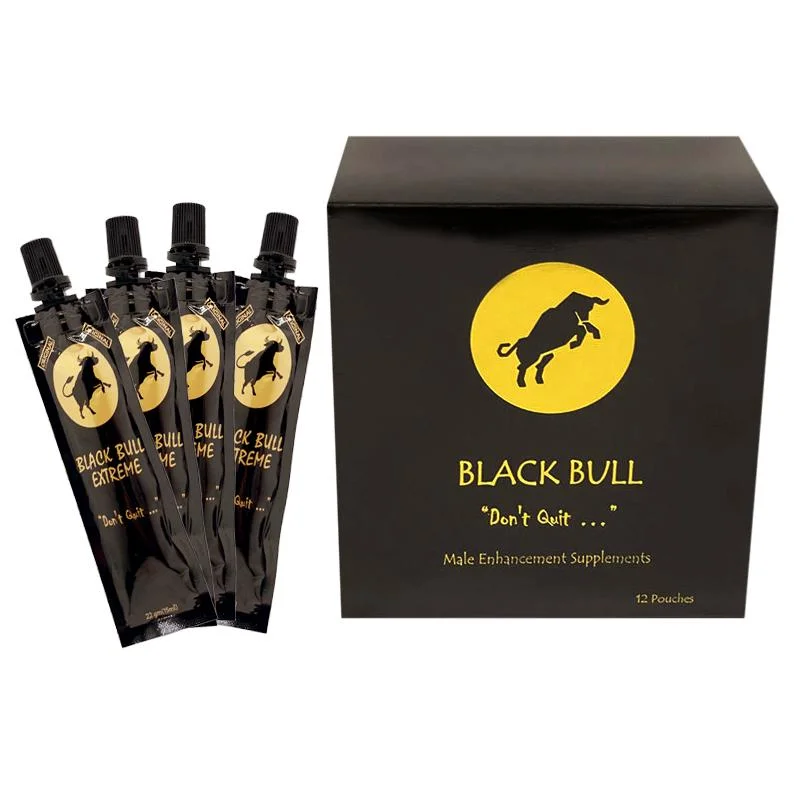 Black Bull Extreme Don′ T Beenden Royal Honig Steigerung Ausdauer Länger Halten