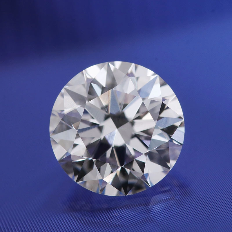 Laboratório criou 1.2 Carat Diamond CVD Hpht Round Brilliant H Certificado Color VS1 IGI GRA para Jóias Direct Supplier