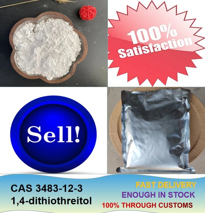 Dl-Dithiothreitol Reducing Agent CAS 3483-12-3 Dtt / Dl-Dithiothreitol