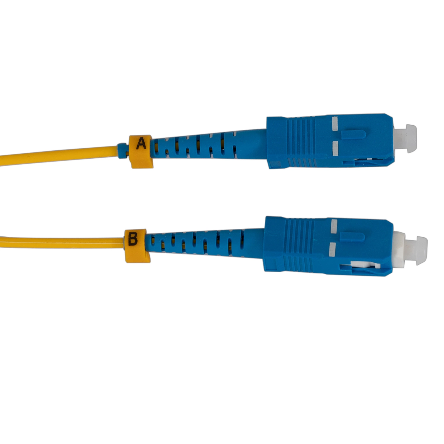 El Cable de fibra óptica SC-LC 2,0 mm/UPC de APC de modo simple Simple G652D Venta caliente de fibra óptica monomodo parche cdr