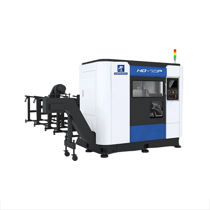 Máquina de Corte de Alta Velocidade, Máquina de Serra Circular CNC Automática para Corte de Metal, Máquina de Corte de Serra Circular para Corte de Barra Quadrada e Redonda com Boa Qualidade.