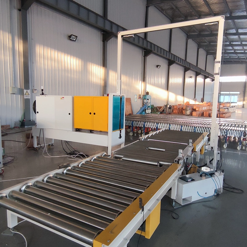 Yupack Automatic Pallet Strapping Machine with PLC Control System