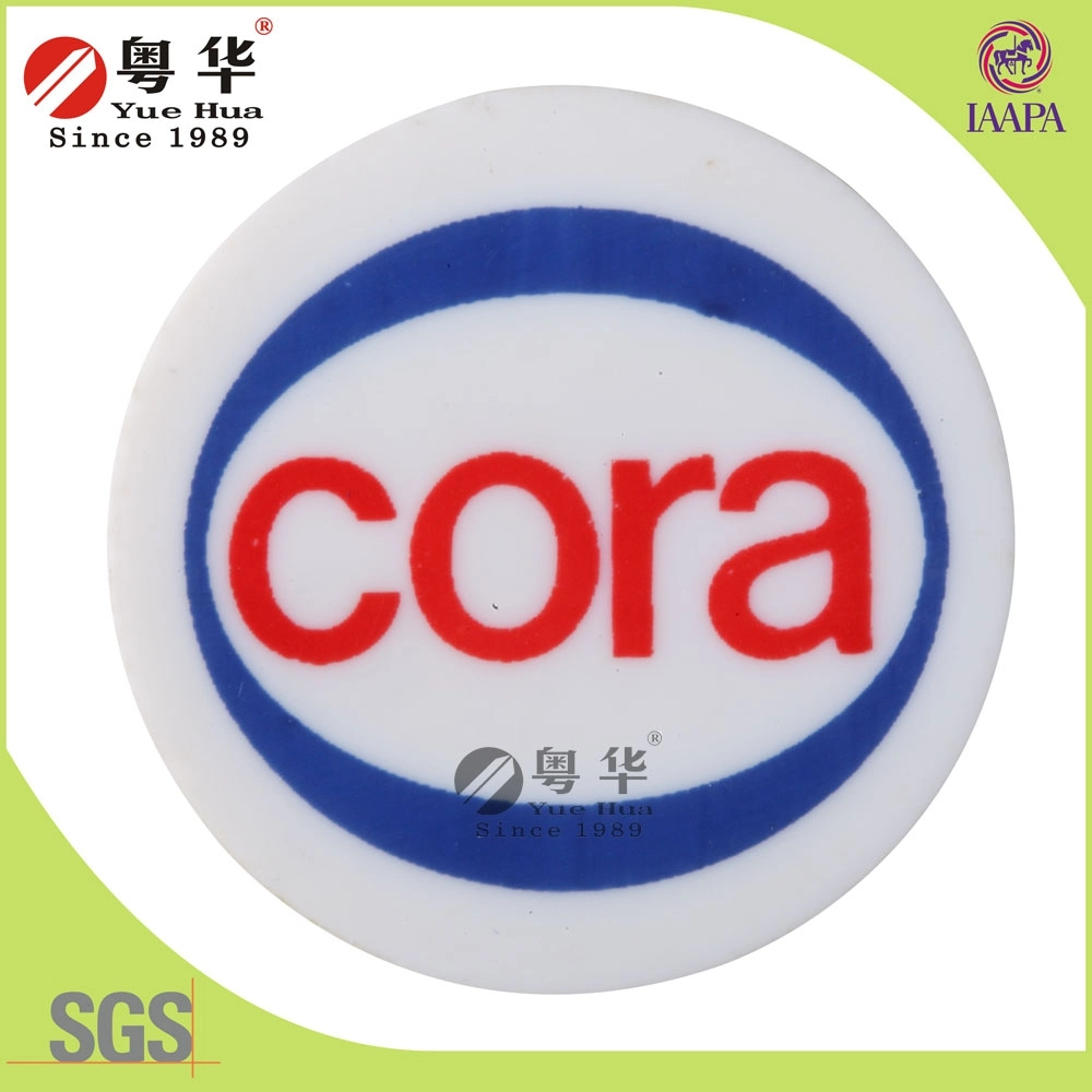 25mm New Arrival Cheap Price Mix Color Plastic Game Coins Plastic Token Coins Printed Logo Numbers for Coin Operated Machine