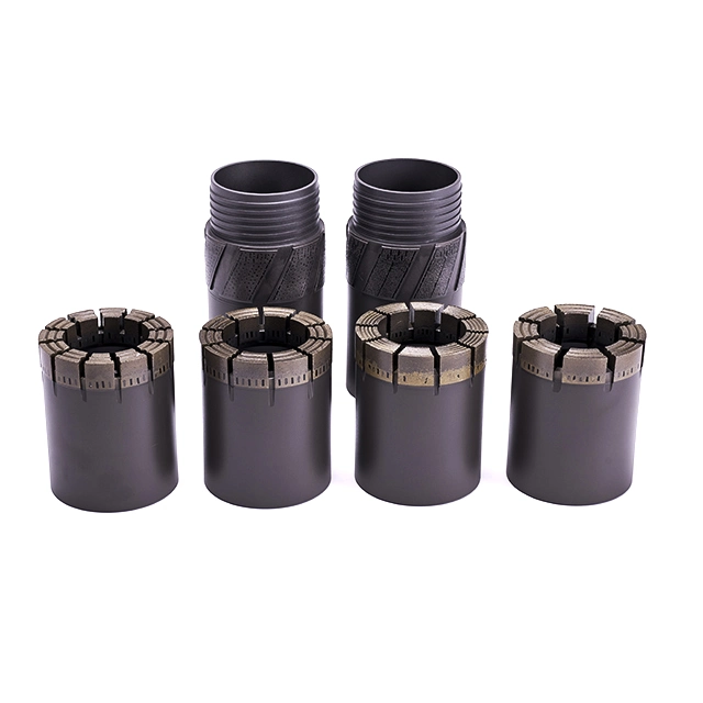 Bq Nq Hq Pq Rh2 Rh4 Rh6 Rh8 Rh10 Rh12 Rh14 Impregnated Diamond Bit Core Drill Bits for Soft/Medium/Hard Rock