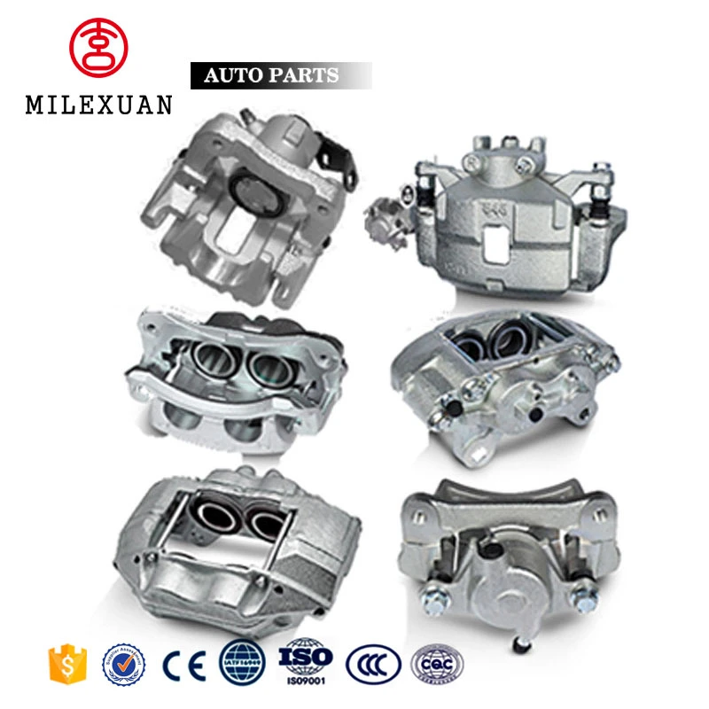 Milexuan Auto Brake System Spare Parts Car Rear/Front/Right/Left 4 Pot 6 Piston Hydraulic/Electric Disc Brake Calipers for Audi/Toyota /Chery/BMW/Mazda/Mercede