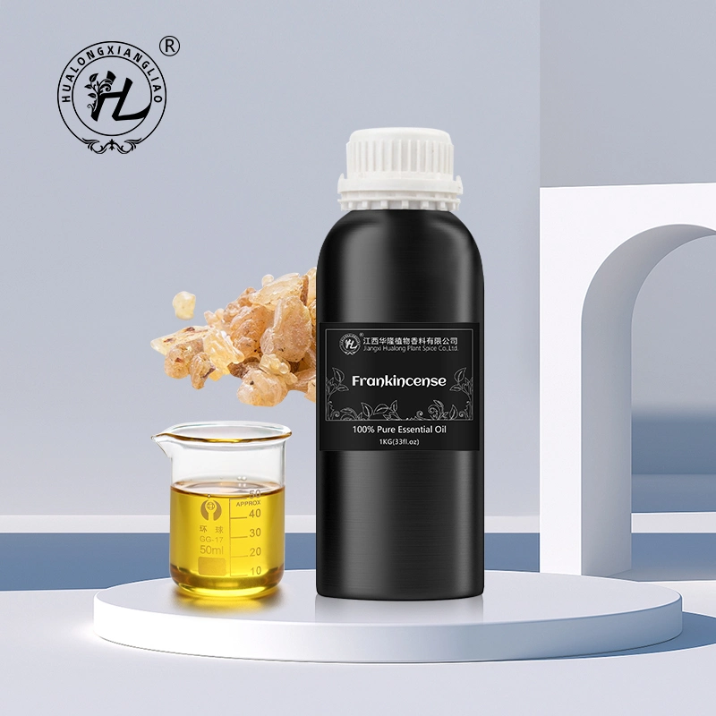 Hl- Todos los etíopes fabricante de aceites de Olibanum natural y orgánico, aceite esencial de Incienso altamente enriquecido 100% puro de la aromaterapia Difusor Therapeutic-Grade