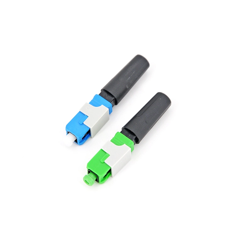 SC PC/UPC Fast Connector Glasfaserkabel Zubehör von ausgezeichneter Qualität
