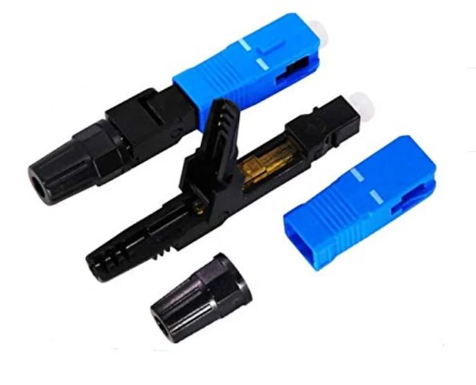 LC FC Sc APC Upc connector Fiber Optic Min Fast Wire Scupc Fast Connector Optical Fiber Transceiver Module