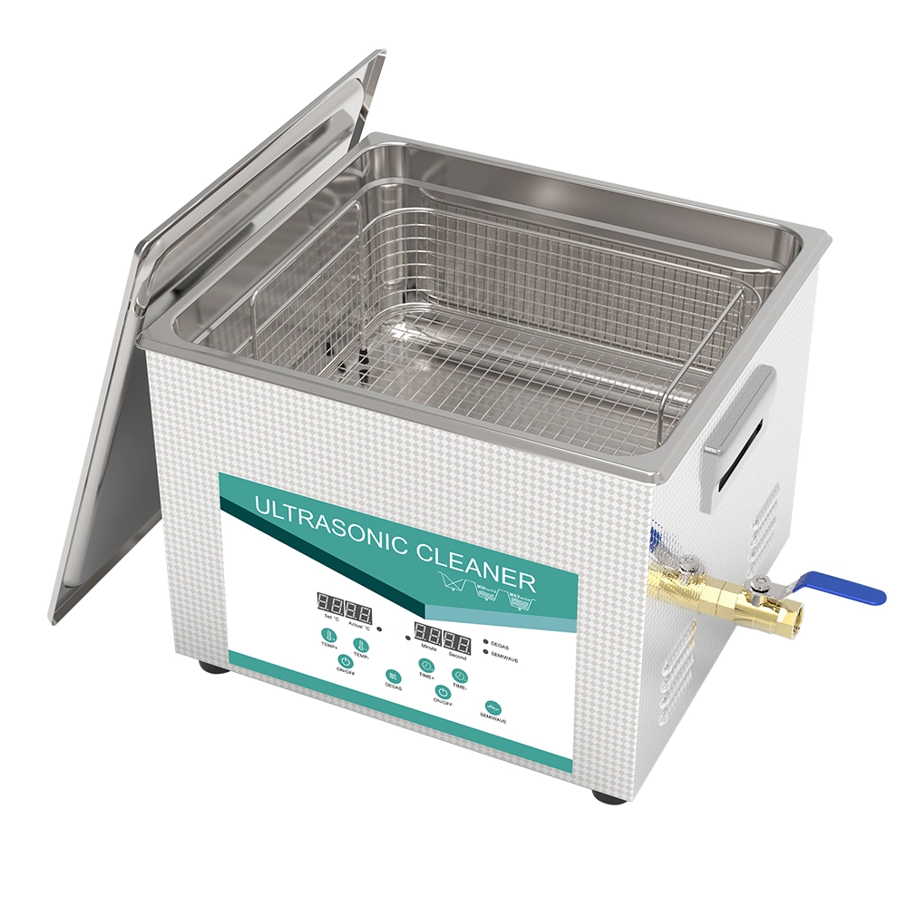 Quiet Ultrasonic Cleaner for Circuit PCB Board 3D Parts Cleaning